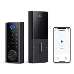 Eufy Smart Lock FingerPrint - Wi-Fi -Black